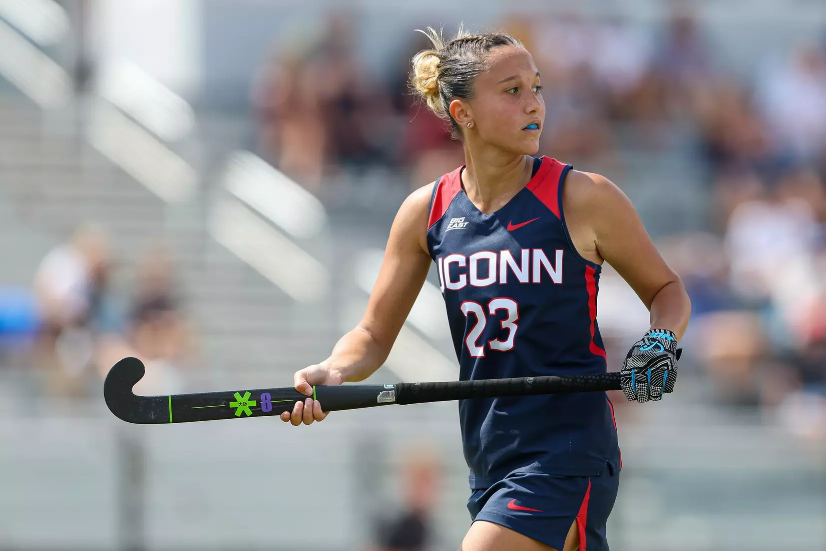 UConn field hockey captured a 2-0 match shortened victory against UMass Lowell in its season opener