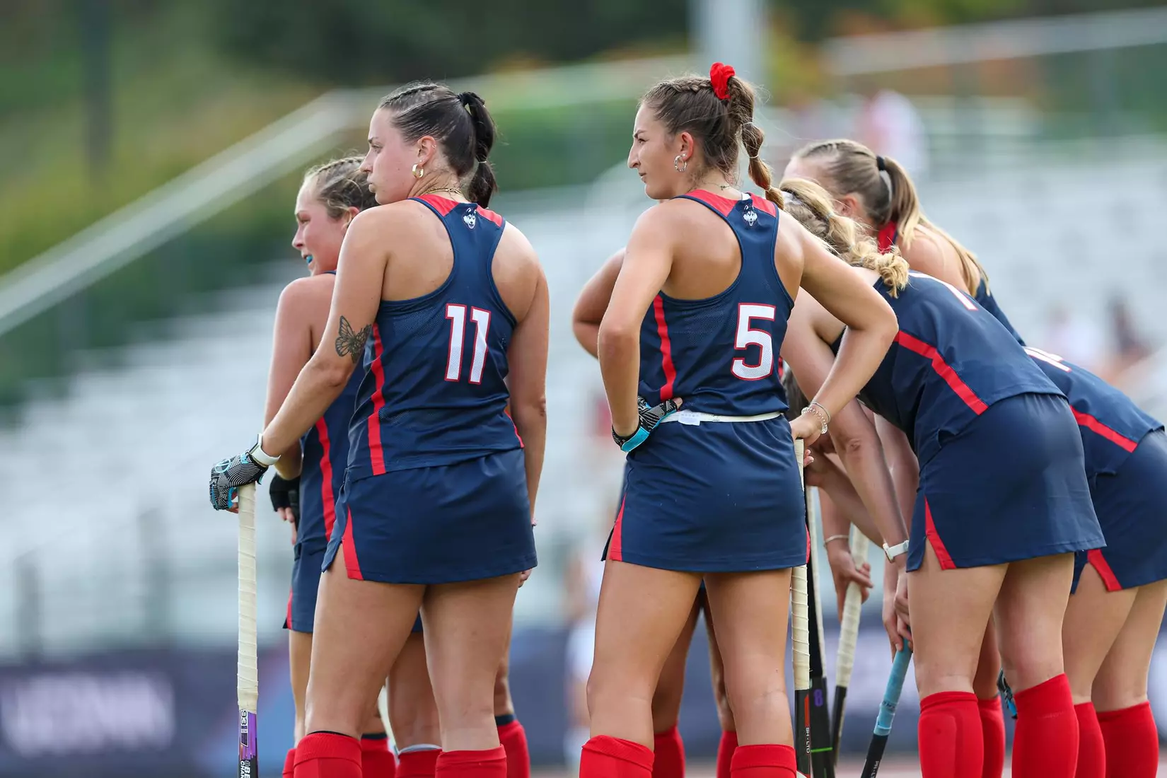 UConn field hockey captured a 2-0 match shortened victory against UMass Lowell in its season opener