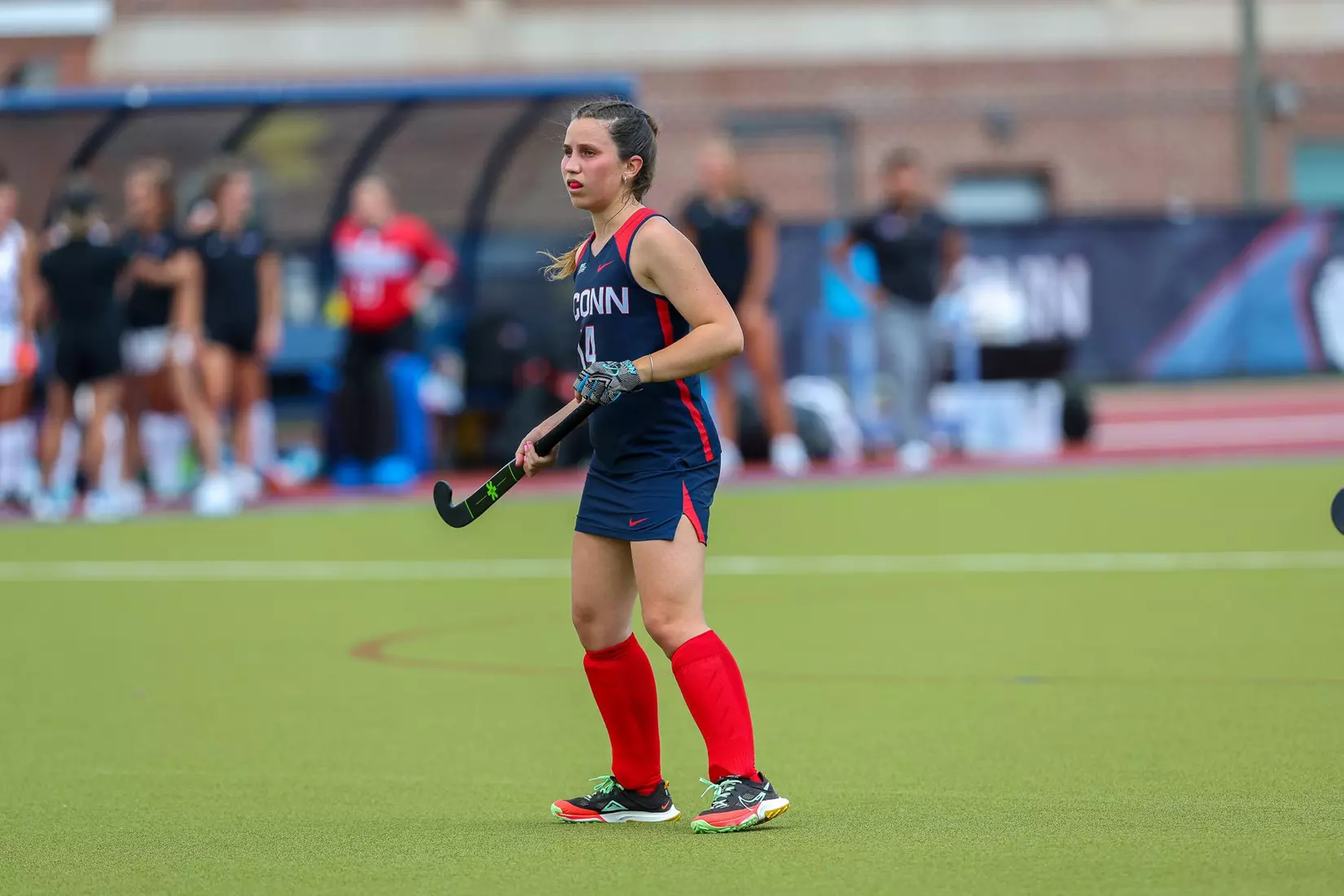 UConn field hockey captured a 2-0 match shortened victory against UMass Lowell in its season opener
