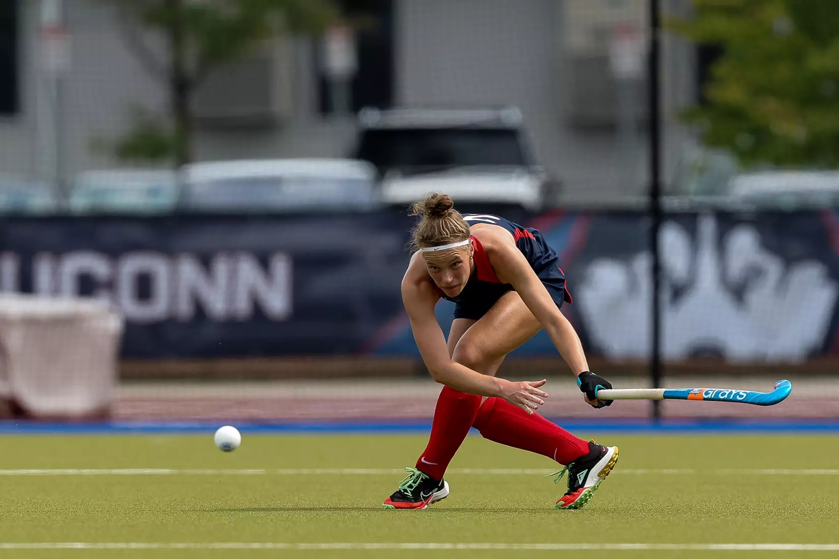 UConn field hockey captured a 2-0 match shortened victory against UMass Lowell in its season opener