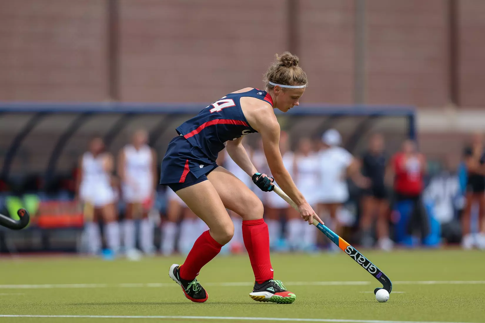 UConn field hockey captured a 2-0 match shortened victory against UMass Lowell in its season opener