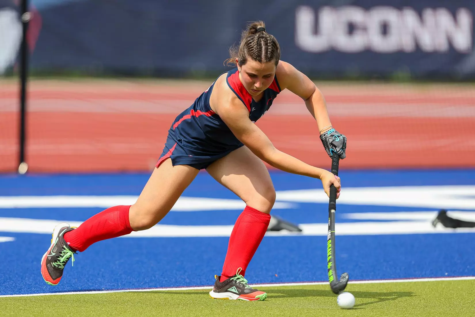 UConn field hockey captured a 2-0 match shortened victory against UMass Lowell in its season opener
