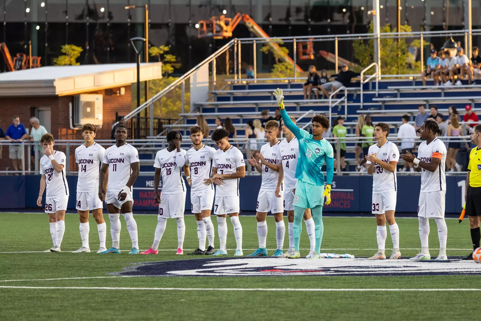 Men's Soccer vs. Holy Cross