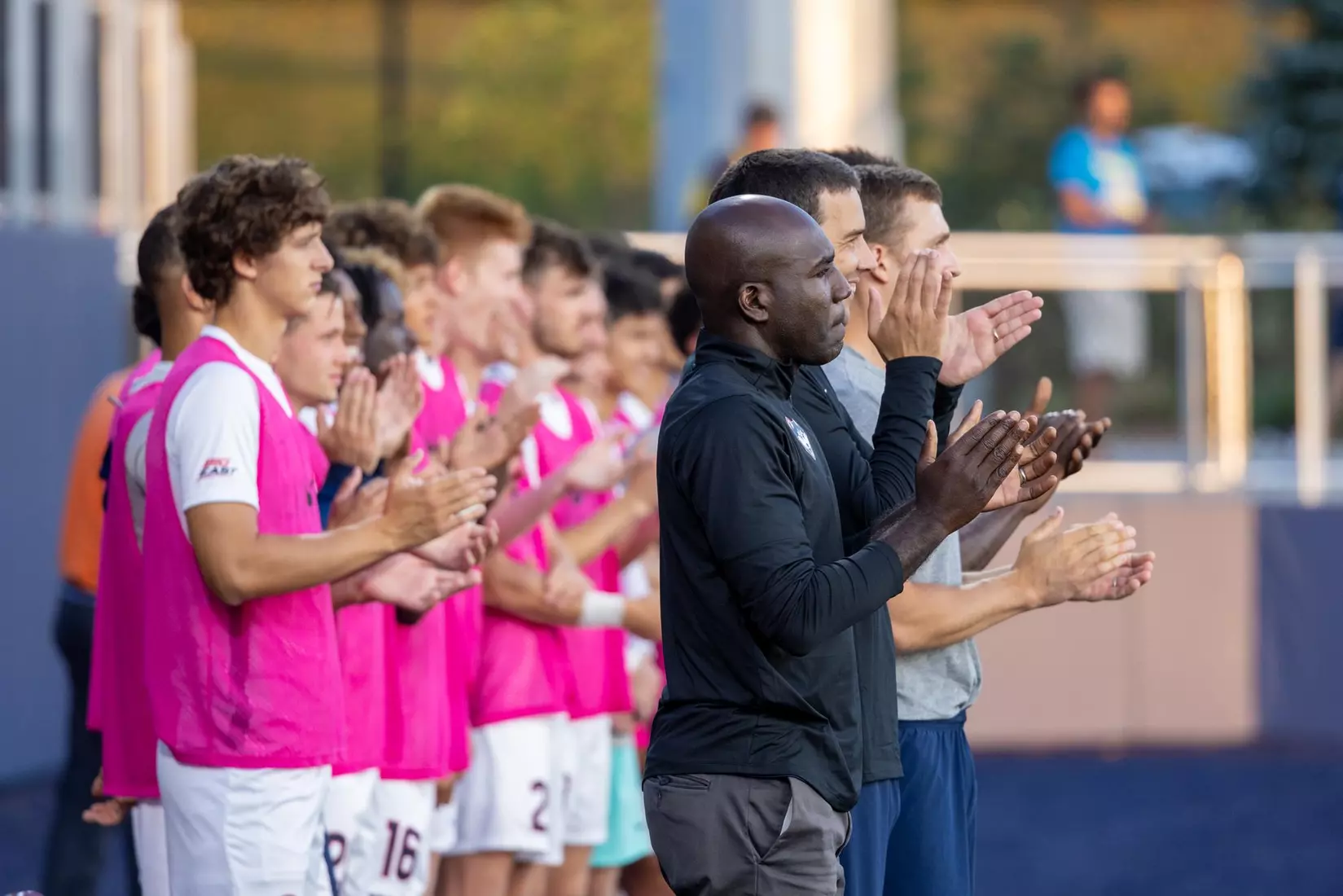 Men's Soccer vs. Holy Cross