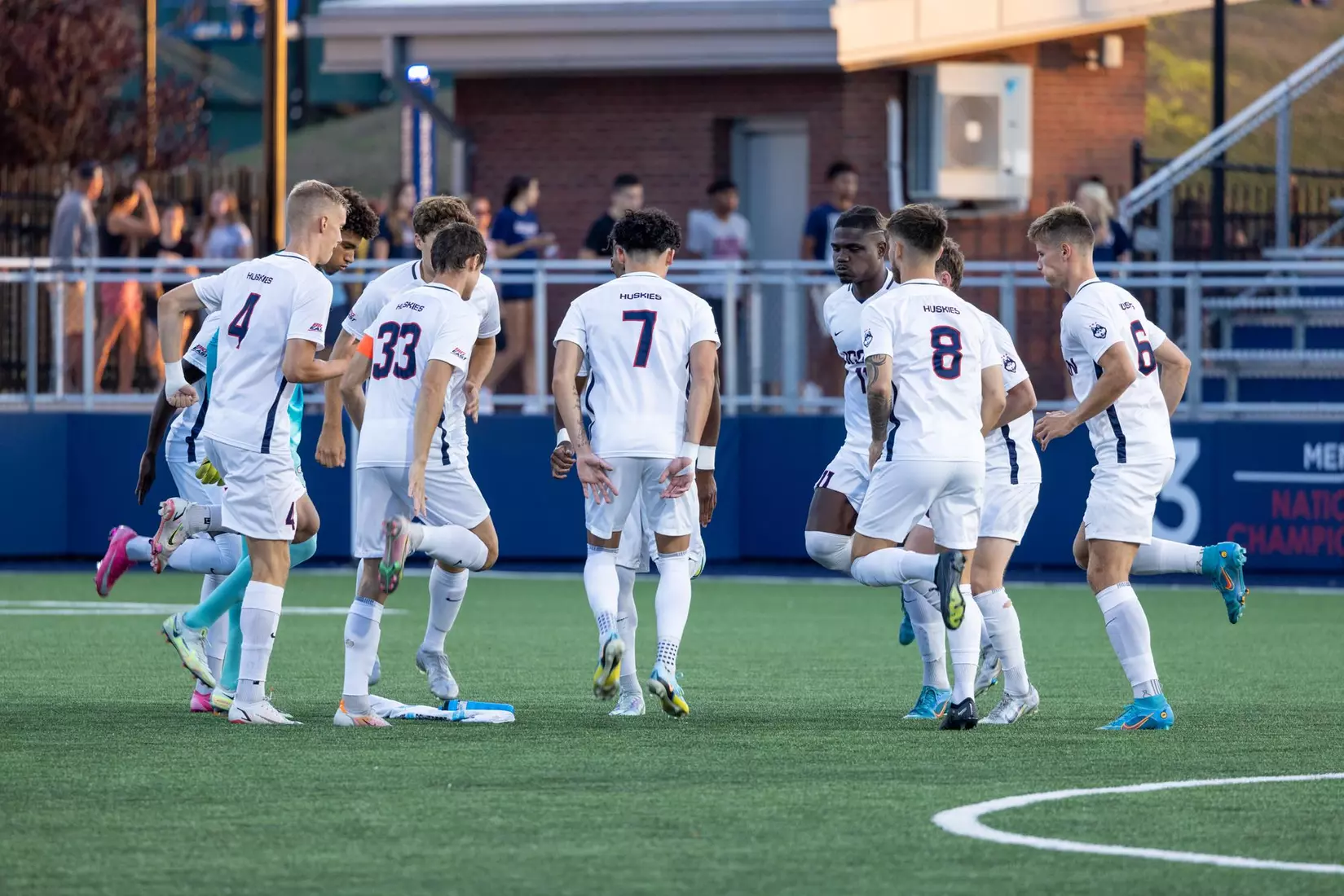 Men's Soccer vs. Holy Cross