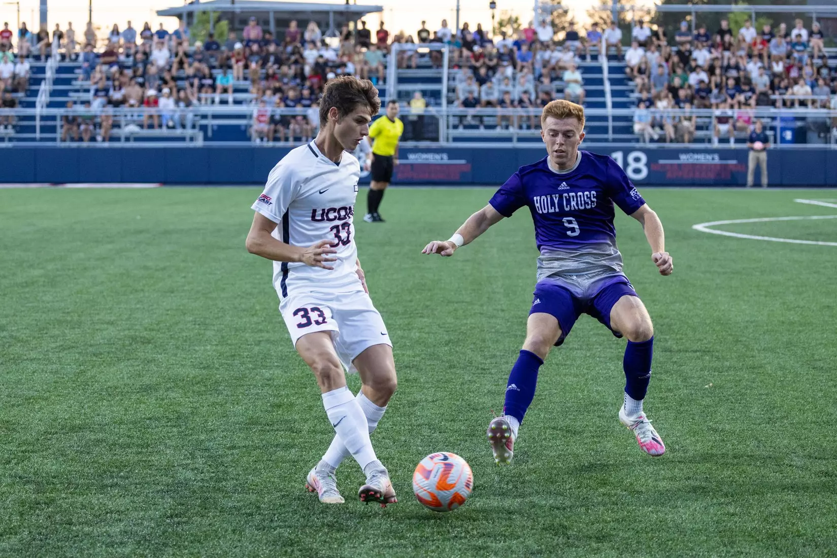Men's Soccer vs. Holy Cross