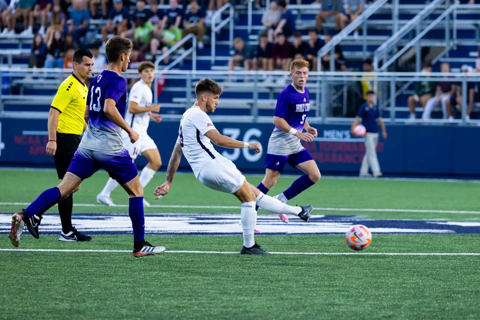 Men's Soccer vs. Holy Cross