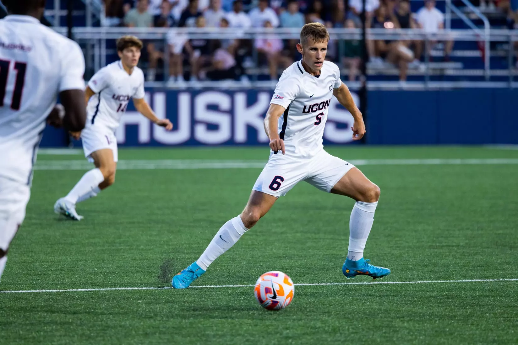 Men's Soccer vs. Holy Cross