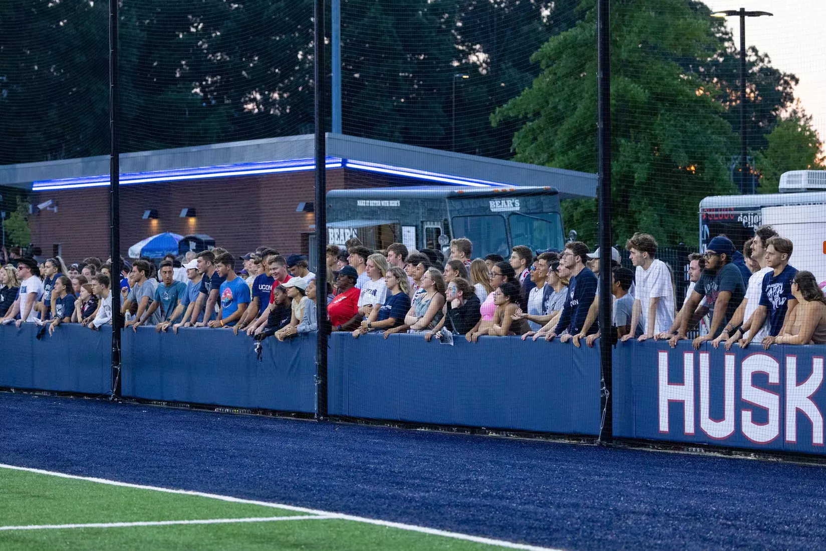 Men's Soccer vs. Holy Cross
