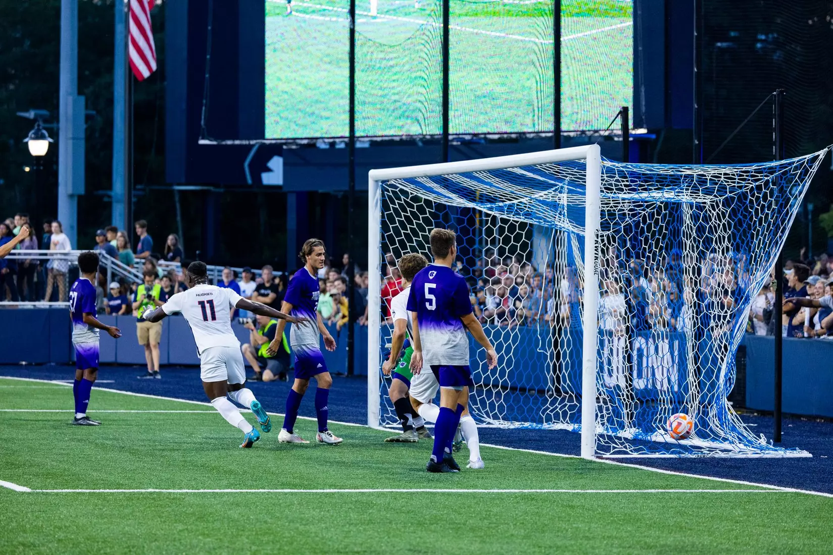 Men's Soccer vs. Holy Cross