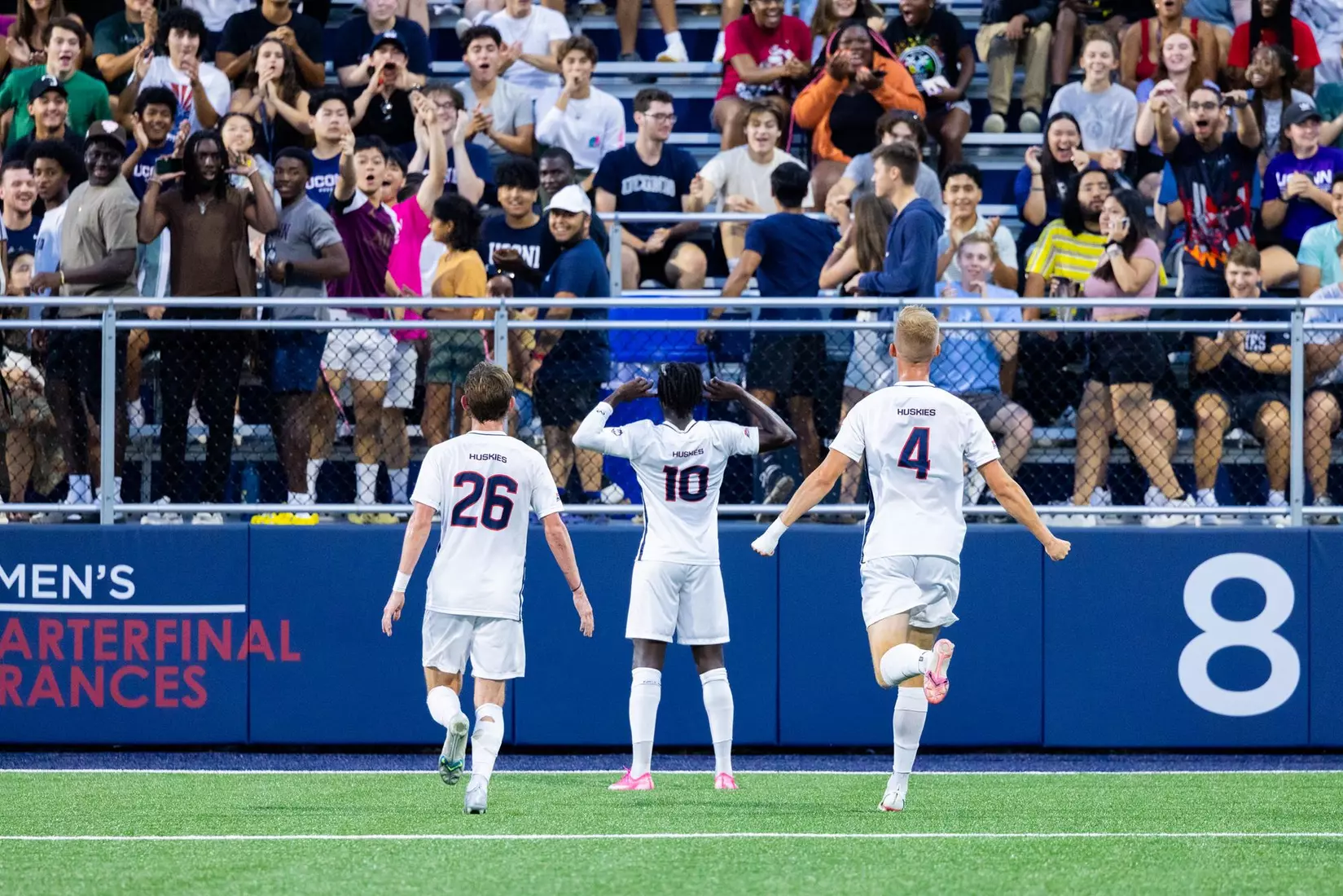 Men's Soccer vs. Holy Cross