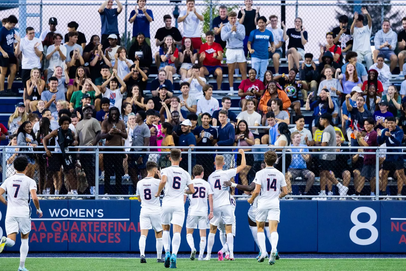 Men's Soccer vs. Holy Cross