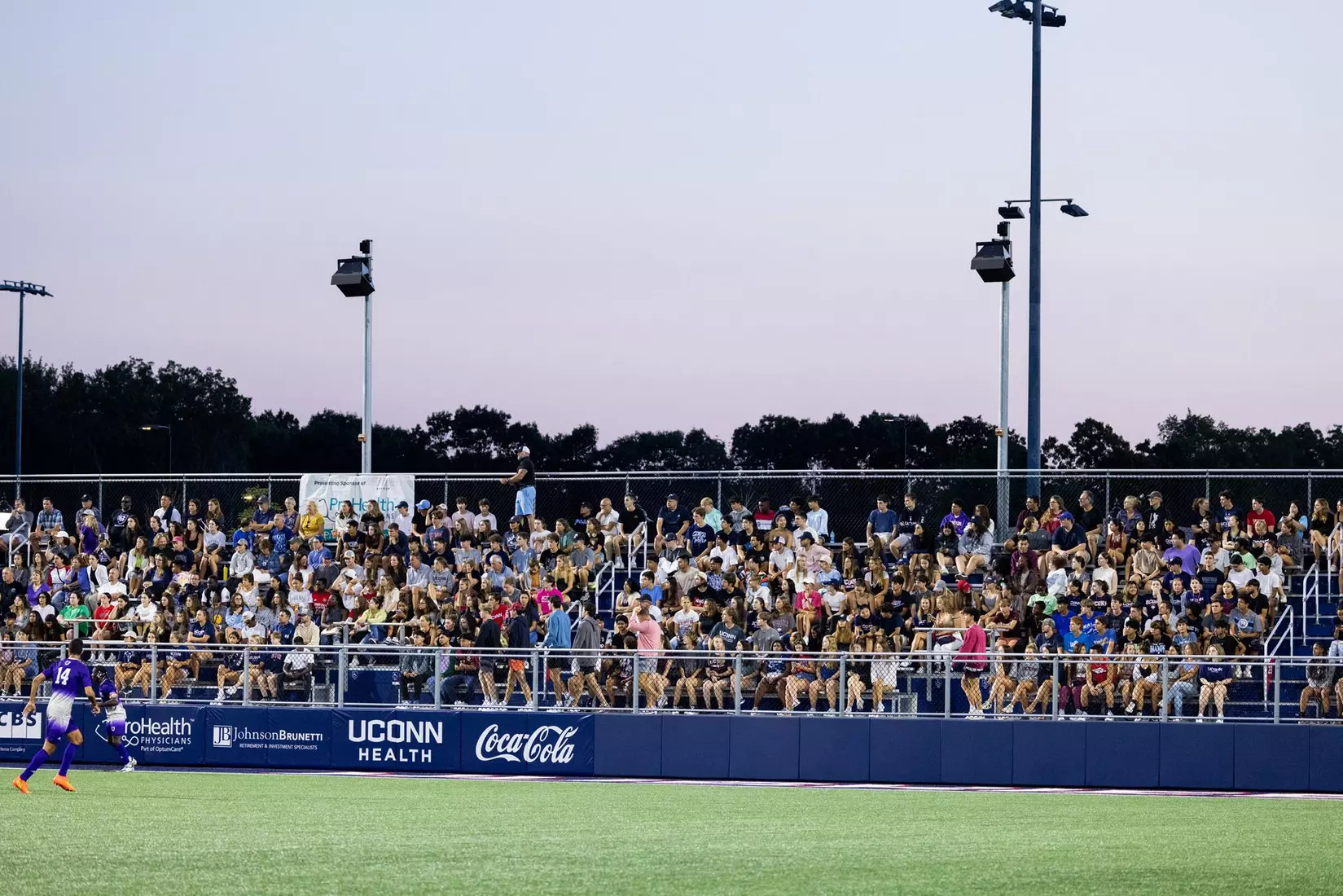 Men's Soccer vs. Holy Cross