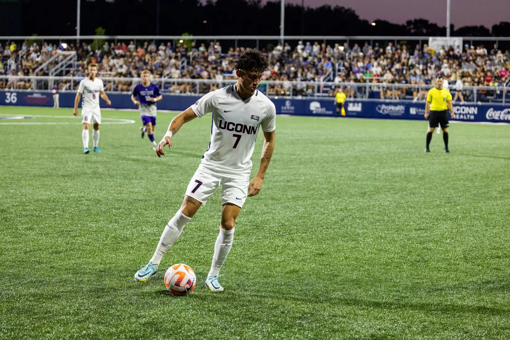 Men's Soccer vs. Holy Cross