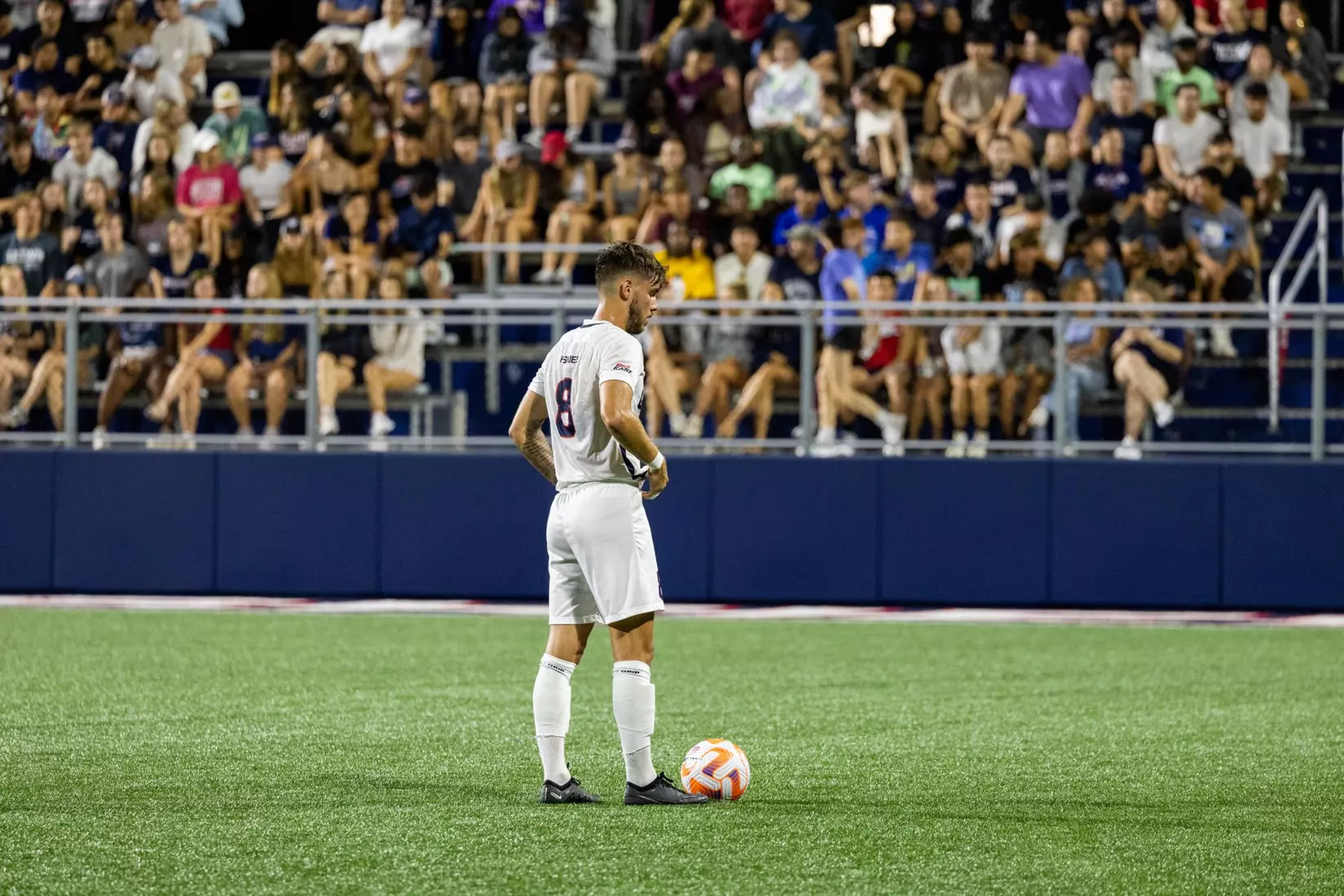 Men's Soccer vs. Holy Cross