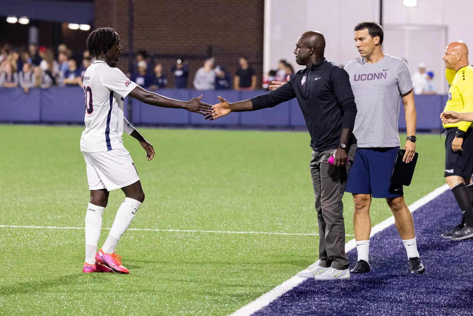 Men's Soccer vs. Holy Cross