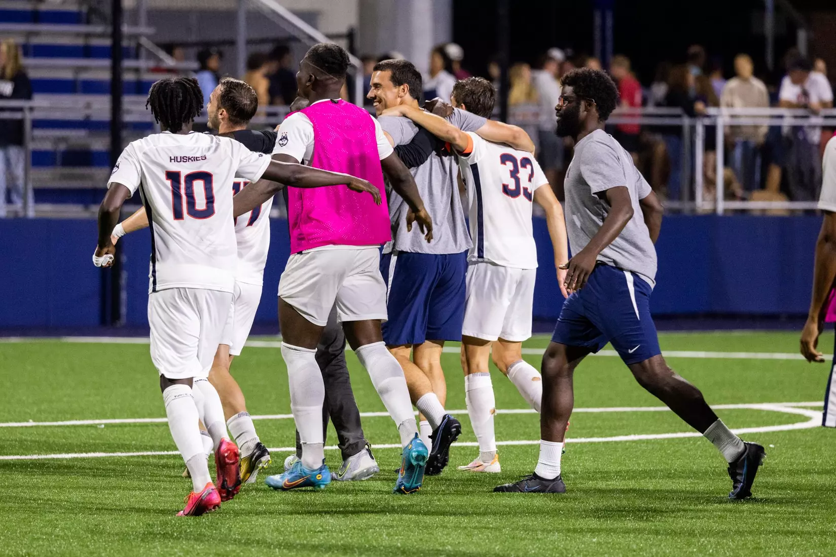 Men's Soccer vs. Holy Cross