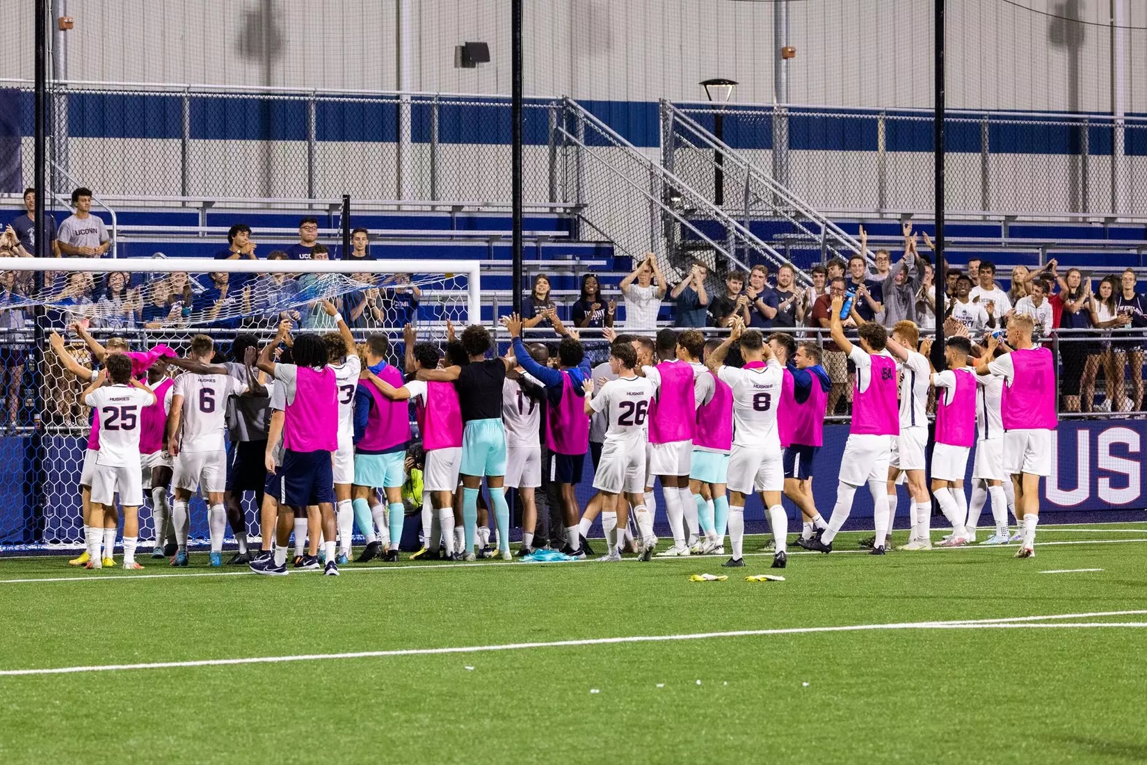 Men's Soccer vs. Holy Cross
