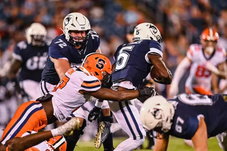 NCAA DI Football- 2022 - Syracuse at UConn, Rentschler Field, East Hartford, Connecticut.