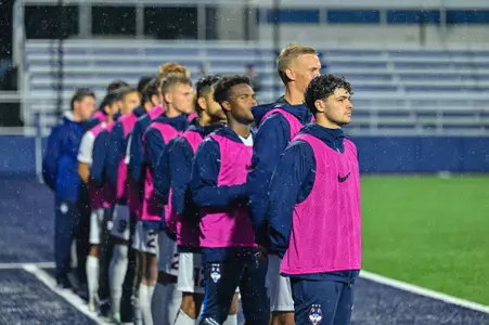 NCAA DI Mens Soccer- 2022 - Syracuse at UConn, Morrone Stadium, East Hartford, Connecticut.