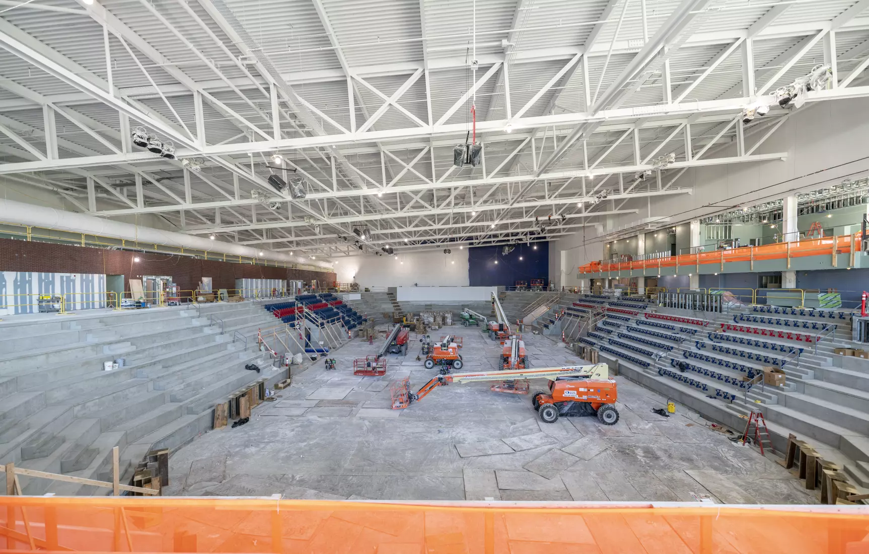 New Ice Rink Concourse