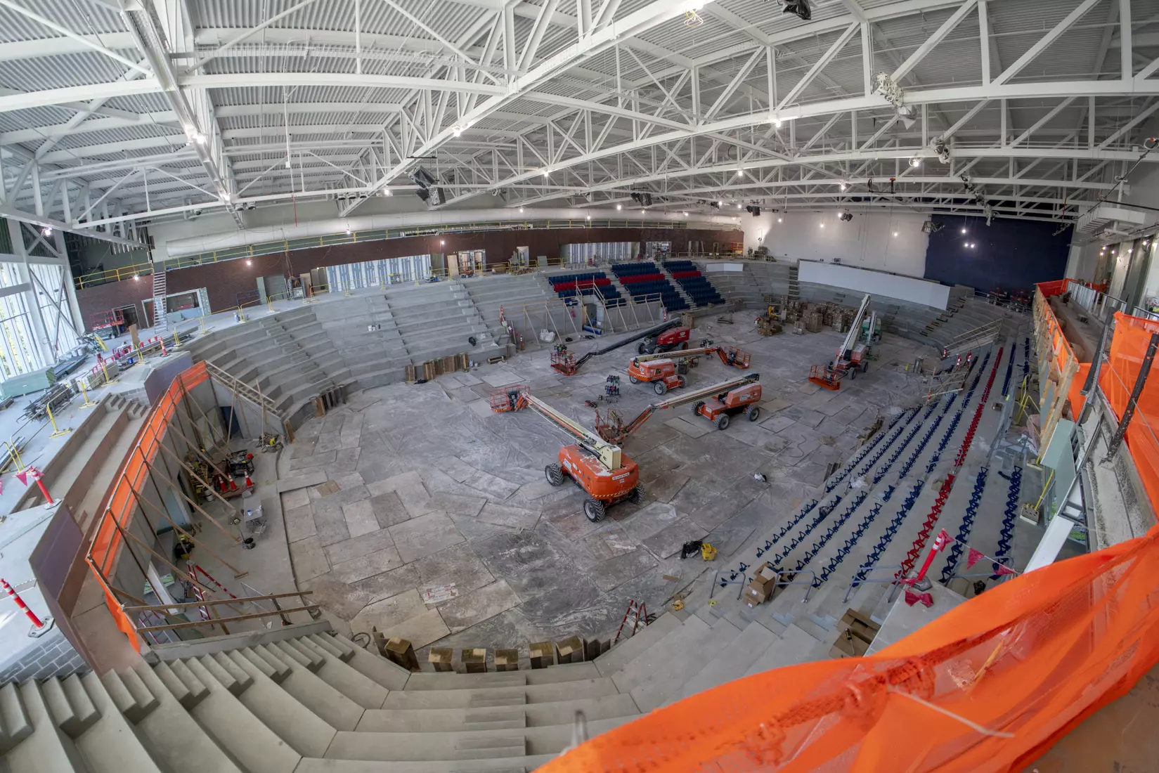 New Ice Rink - Viewing Area