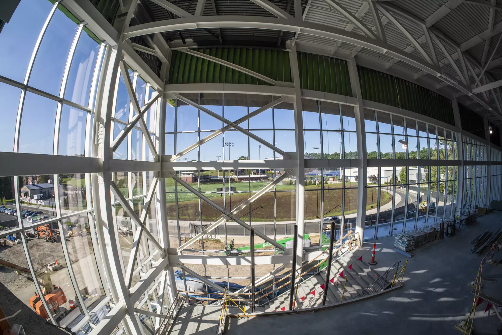 New Ice Rink Concourse