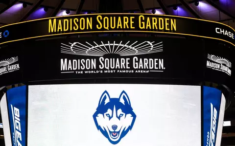 June 27, 2019: The Big East Conference holds a press conference to announce the University of Connecticut re-joining The Big East Conference in Madison Square Garden in New York City.