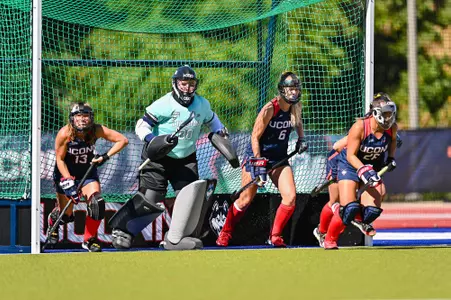 NCAA DI Field Hockey- 2022 - Liberty at UConn, George J. Sherman Family Sports Complex, Storrs, Connecticut.