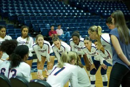 Huddle During a Timeout