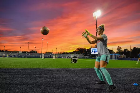 NCAA DI Womens Soccer- 2022 - Georgetown at UConn, Morrone Stadium, Storrs, Connecticut.