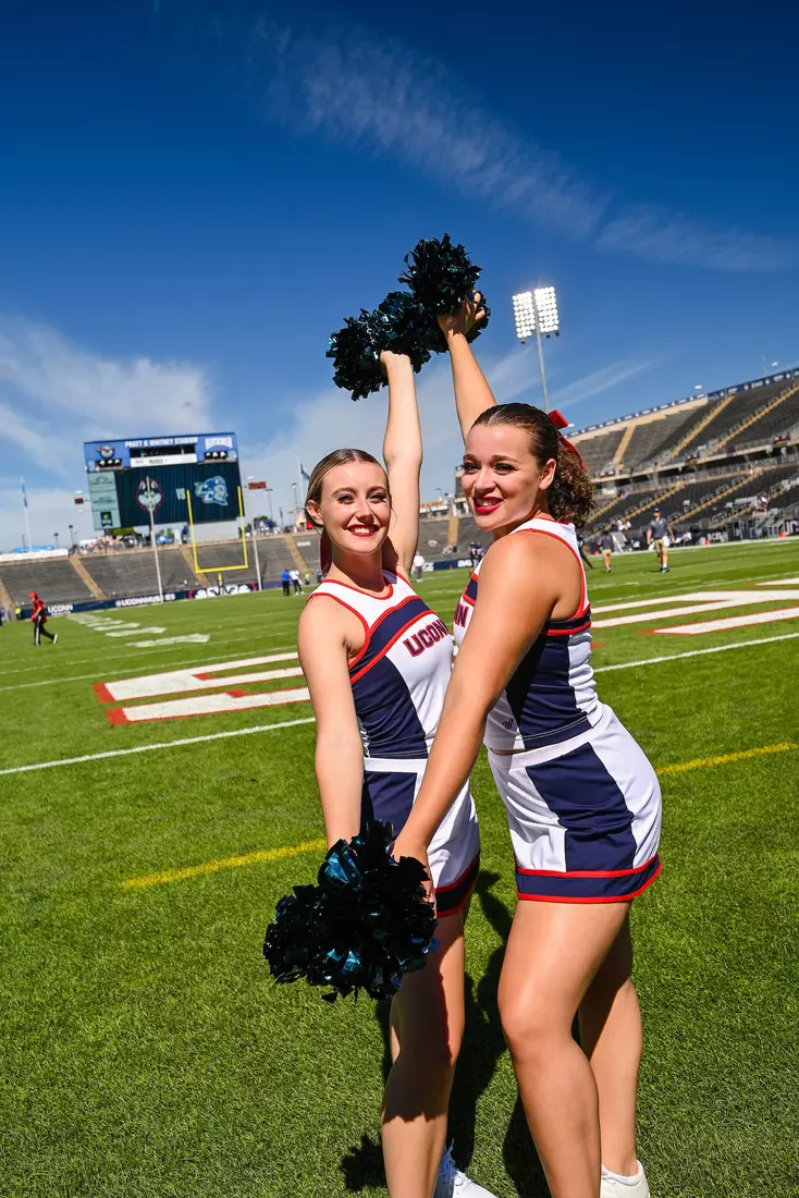 NCAA DI Football- 2022 - CCSU at UConn, Rentschler Field, East Hartford, Connecticut.