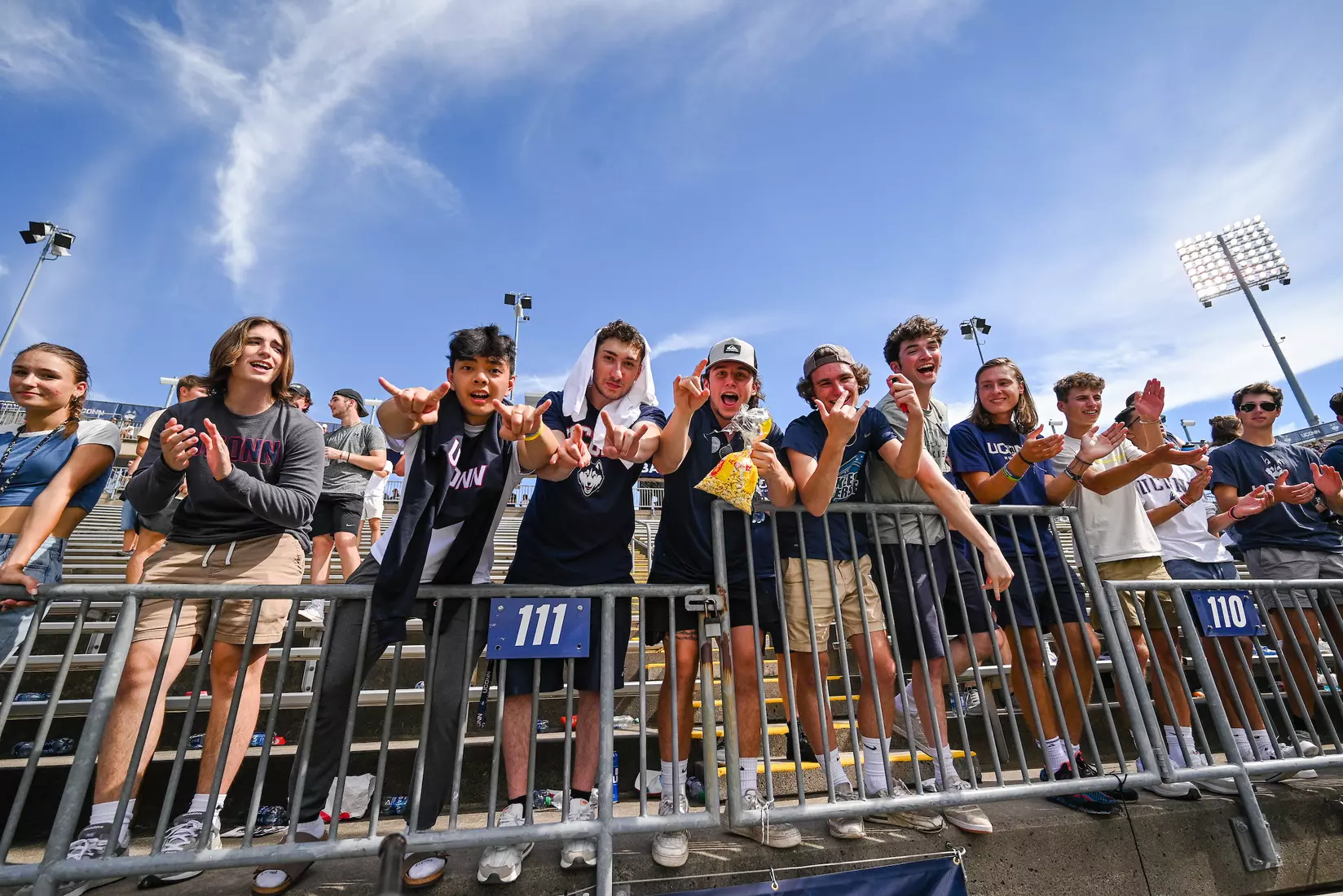 NCAA DI Football- 2022 - CCSU at UConn, Rentschler Field, East Hartford, Connecticut.