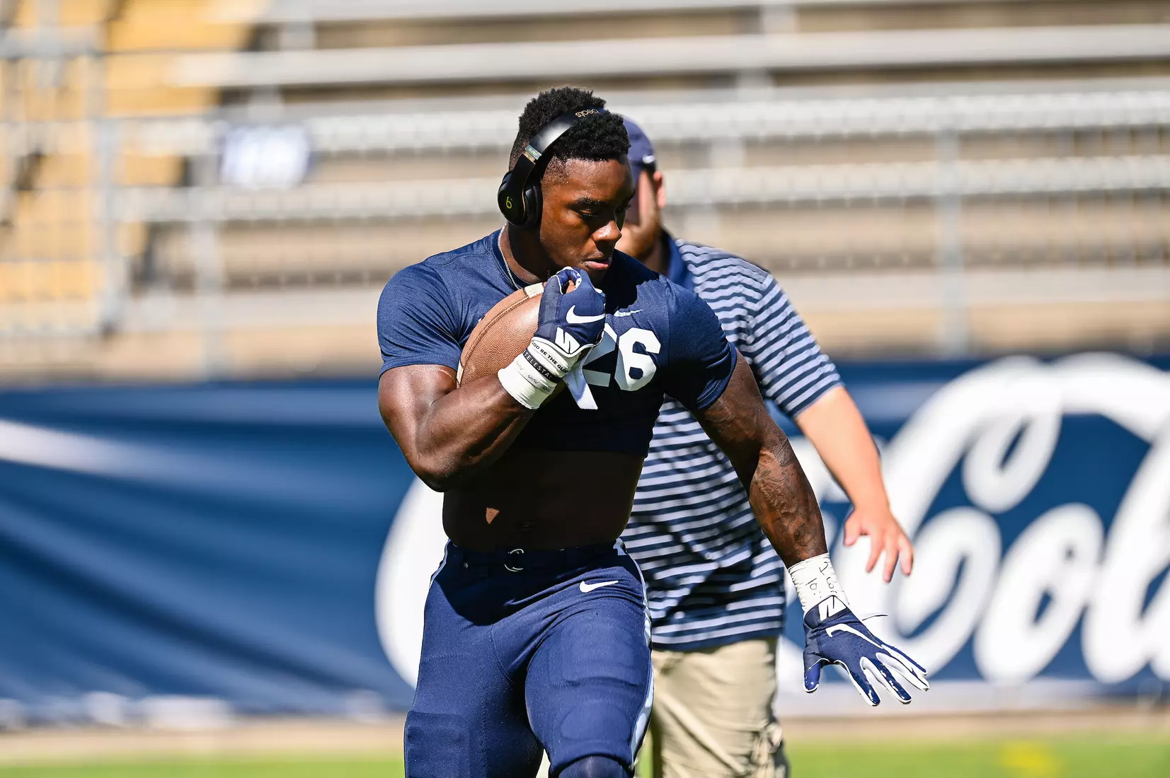 NCAA DI Football- 2022 - CCSU at UConn, Rentschler Field, East Hartford, Connecticut.