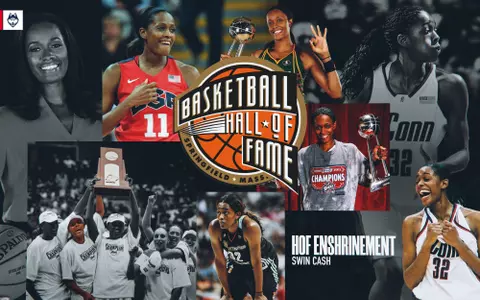 Swin Cash HOF