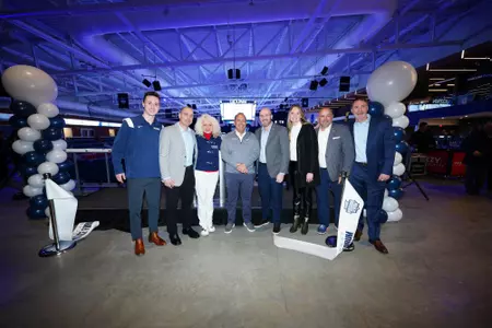 Toscano Family Ice Forum Ribbon Cutting Ceremony