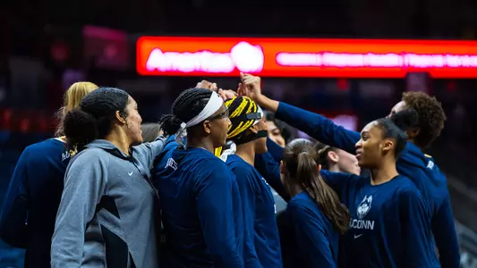 WBB Huddle vs. DePaul