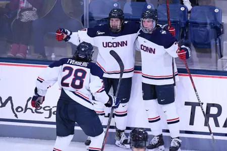Nick Capone Celebrates Goal