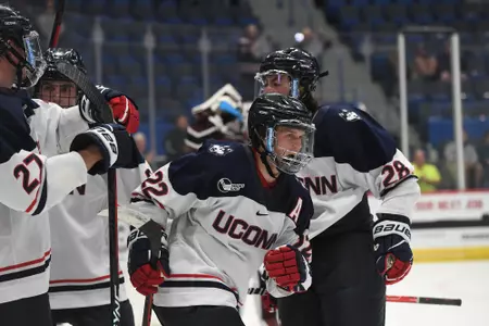 Hudson Schandor Goal Celebration