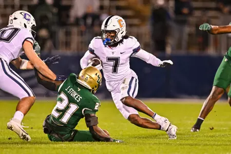 NCAA DI Football - 2023 - South Florida at UConn, Rentschler Field, East Hartford, Connecticut.