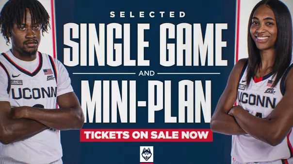 Single Game Tickets & Mini-Plans On Sale Now