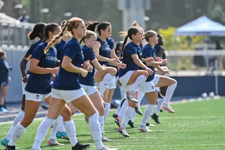 Warmups vs. Marquette