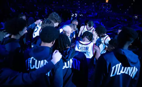 team huddle