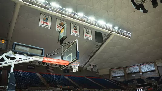 Gampel banner covered