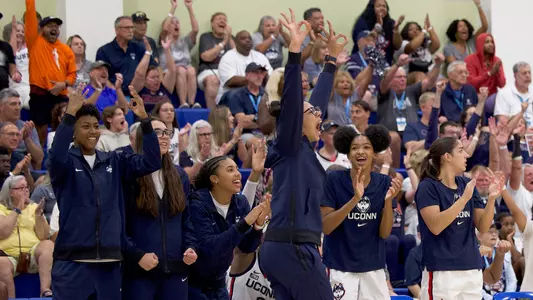 UConn Bench vs. Kansas