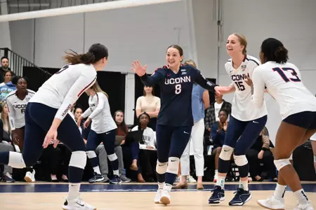 Vball vs. Seton Hall and St. John's