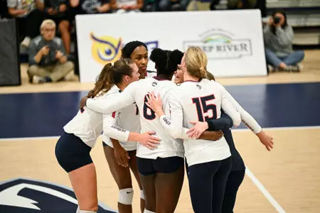 Vball vs. Seton Hall