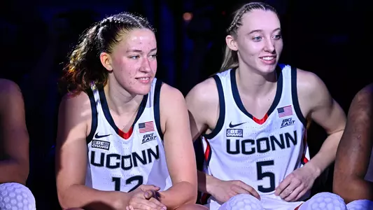 NCAA DI Womens Basketball - 2023 - #24 North Carolina vs #17 UConn, Mohegan Sun Arena, Uncasville, Connecticut.