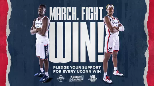 March. Fight Win Campaign
