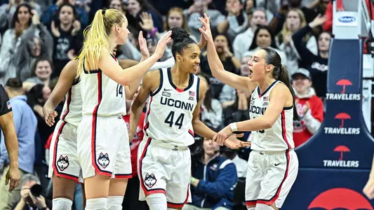 NCAA DI Women’s Basketball- 2023 - Creighton at UConn, Gampel Pavillion, Storrs, Connecticut.